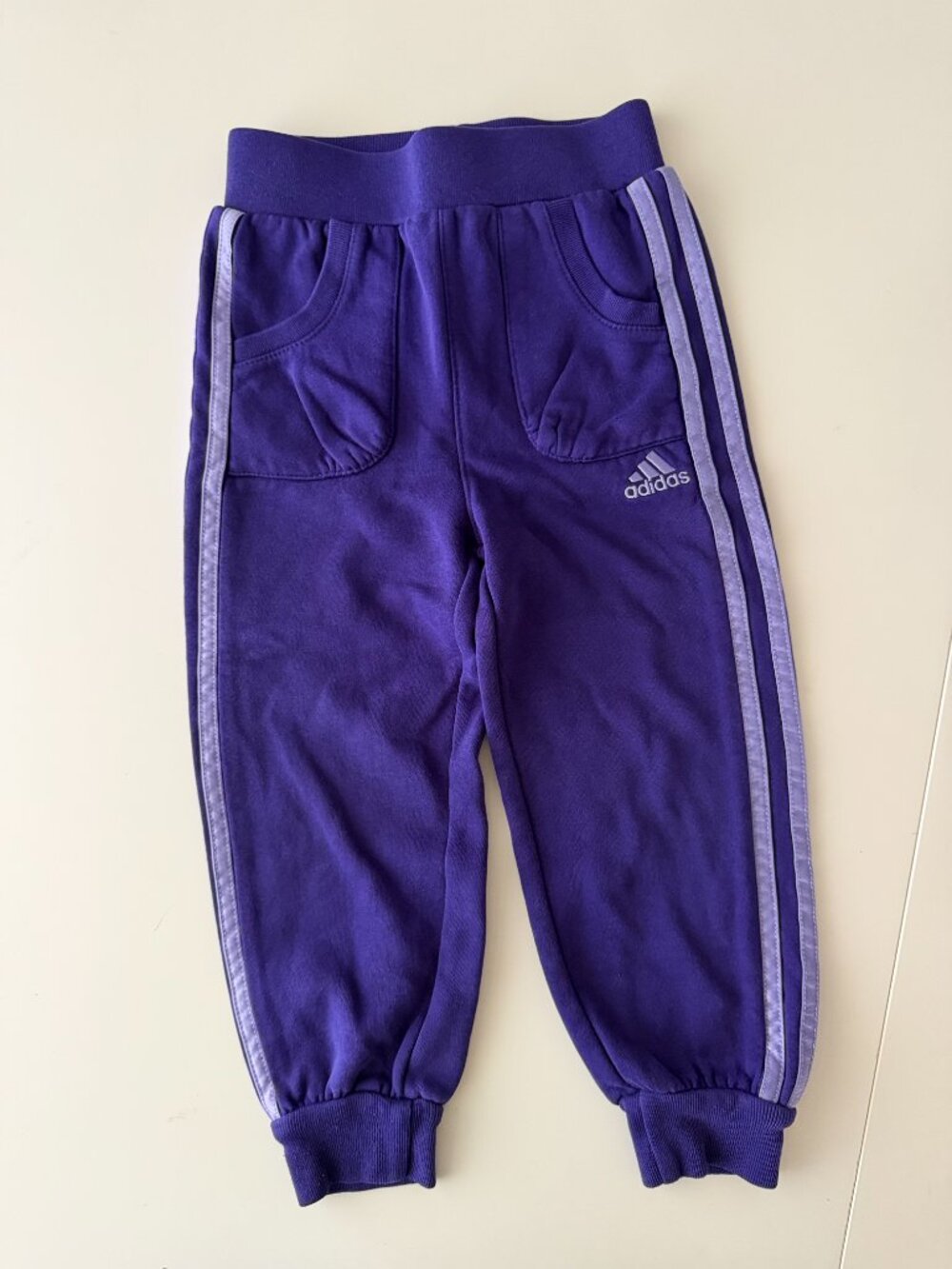 Adidas 3-Stripes Purple Jogging Pants